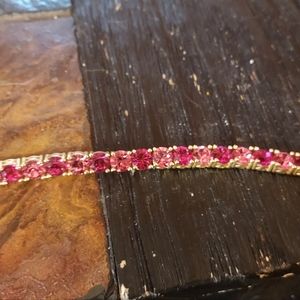 Park Lane pink impression bracelet
